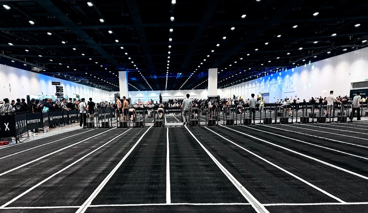 Želite poznati HYROX? Popoln vodnik po opremi za poklicno usposabljanje