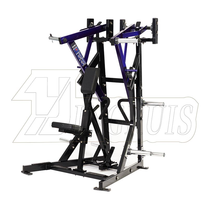 Izo-lateralni nizkoredni stroj